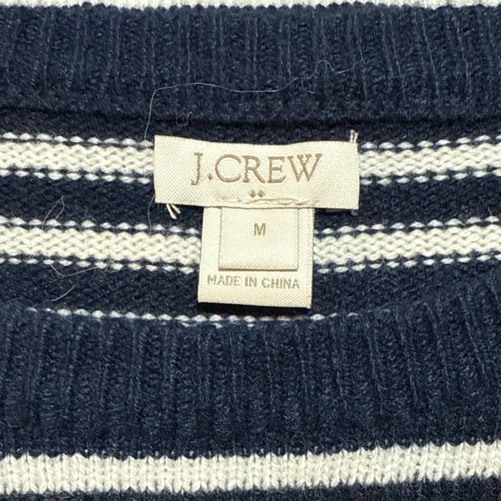 J. Crew fair isle crew neck sweater